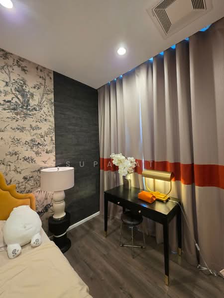 Whizdom Essence, Bangkok, 5 Piyabutr 1 Alley, Bang Chak, Phra Khanong, Bangkok, 1 Bedroom, 34 sqm, Condo For Rent, by suparat, 500369188 - DDproperty.com