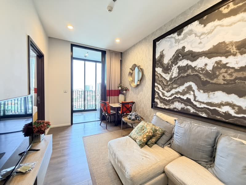 Whizdom Essence, Bangkok, 5 Piyabutr 1 Alley, Bang Chak, Phra Khanong, Bangkok, 1 Bedroom, 34 sqm, Condo For Rent, by suparat, 500369188 - DDproperty.com