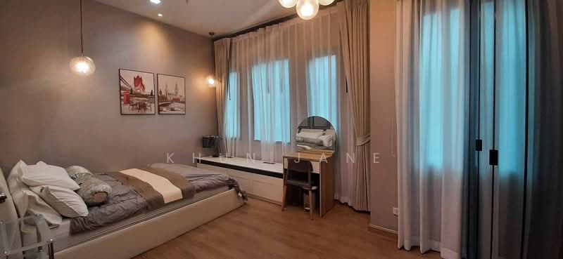 Eigen Premium Townhome Pattanakarn : ไอเจ้นท์ พรีเมียม ทาวน์โฮม พัฒนาการ, กรุงเทพ, ซอยพัฒนาการ 99 ถนนพัฒนาการตัดใหม่, ประเวศ, กรุงเทพ, 200 ตร.ม., ทาวน์เฮ้าส์ ให้เช่า, โดย Khun Jane, 500369193 - DDproperty.com