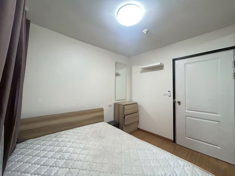 iCondo Sukhumvit 103, Bangkok, Soi Udom Suk 58, Sukhumvit Road, Bang Na, Bangkok, 1 Bedroom, 35 sqm, Condo For Rent, by Khun Toey เตย, 500369209 - DDproperty.com