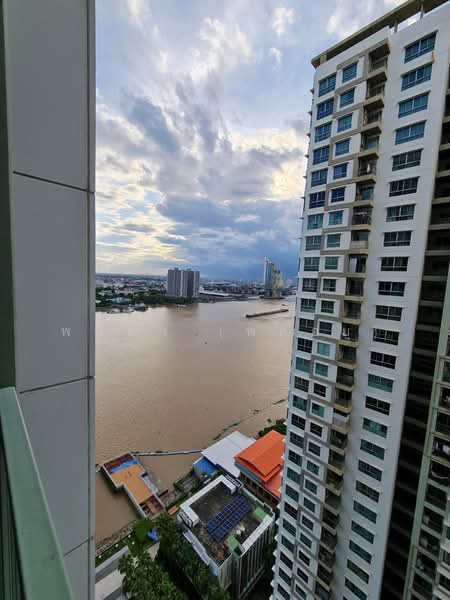 Lumpini Park Riverside Rama 3, Bangkok, 4 Rama 3 Road, Bang Pong Pang, Yan Nawa, Bangkok, 1 Bedroom, 29 sqm, Condo For Rent, by พนิดา (พลอย), 500369214 - DDproperty.com