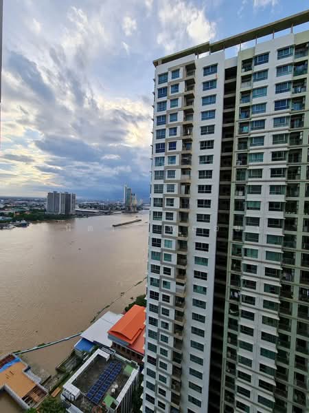 Lumpini Park Riverside Rama 3, Bangkok, 4 Rama 3 Road, Bang Pong Pang, Yan Nawa, Bangkok, 1 Bedroom, 29 sqm, Condo For Rent, by พนิดา (พลอย), 500369214 - DDproperty.com
