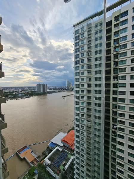 Lumpini Park Riverside Rama 3, Bangkok, 4 Rama 3 Road, Bang Pong Pang, Yan Nawa, Bangkok, 1 Bedroom, 29 sqm, Condo For Rent, by พนิดา (พลอย), 500369214 - DDproperty.com