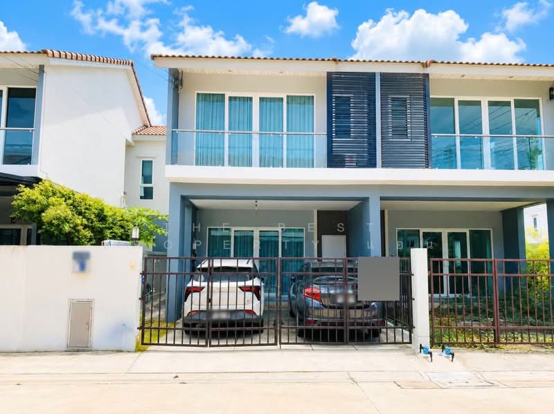 โนโว วิลล์ พุทธสาคร Novo Ville Puttasakor, สมุทรสาคร, สวนหลวง, กระทุ่มแบน, สมุทรสาคร, 100 ตร.ม., ทาวน์เฮ้าส์ ขาย, โดย The Best Property แอน, 500369229 - DDproperty.com