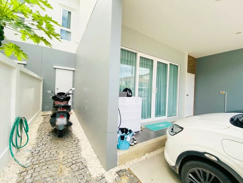 Novo Ville Puttasakor, Samut Sakhon, Suan Luang, Krathum Baen, Samut Sakhon, 3 Bedrooms, 100 sqm, Townhouse For Sale, by The Best Property แอน, 500369229 - DDproperty.com