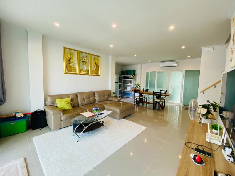 Novo Ville Puttasakor, Samut Sakhon, Suan Luang, Krathum Baen, Samut Sakhon, 3 Bedrooms, 100 sqm, Townhouse For Sale, by The Best Property แอน, 500369229 - DDproperty.com