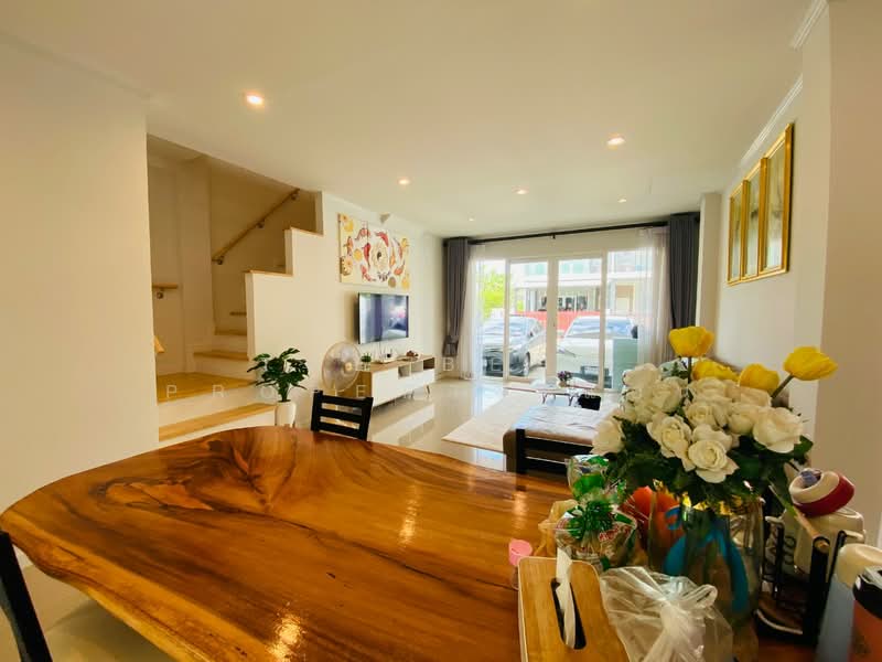 Novo Ville Puttasakor, Samut Sakhon, Suan Luang, Krathum Baen, Samut Sakhon, 3 Bedrooms, 100 sqm, Townhouse For Sale, by The Best Property แอน, 500369229 - DDproperty.com