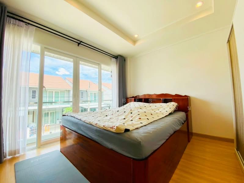 Novo Ville Puttasakor, Samut Sakhon, Suan Luang, Krathum Baen, Samut Sakhon, 3 Bedrooms, 100 sqm, Townhouse For Sale, by The Best Property แอน, 500369229 - DDproperty.com