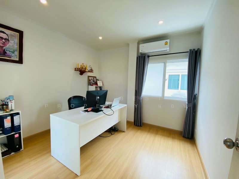 Novo Ville Puttasakor, Samut Sakhon, Suan Luang, Krathum Baen, Samut Sakhon, 3 Bedrooms, 100 sqm, Townhouse For Sale, by The Best Property แอน, 500369229 - DDproperty.com