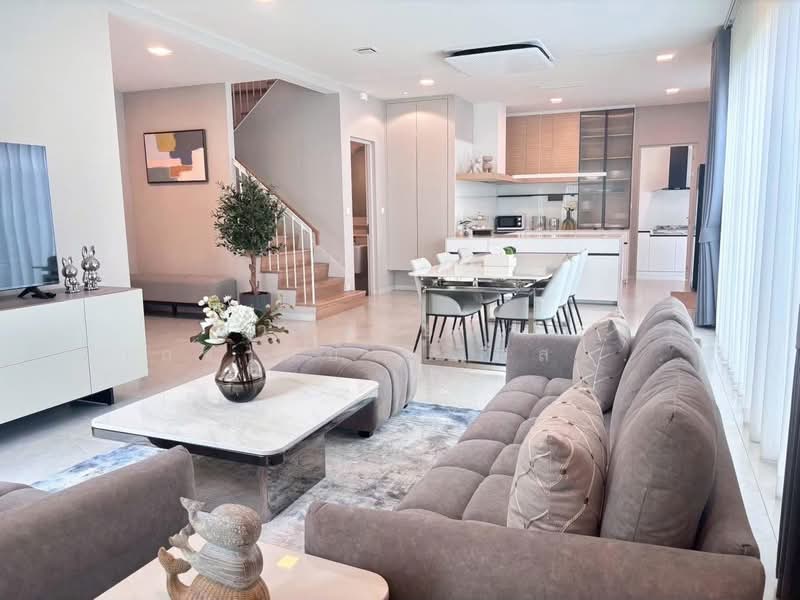 Mantana Motorway-Rama 9, Bangkok, 9 Bangkok-Chon Buri New Line, Thab Yao, Lat Krabang, Bangkok, 4 Bedrooms, 290 sqm, Single Detached House For Rent, by ฝากขายบ้าน ฝากขายบ้านมือสอง ฝากขายอสัง Realty HuB, 500369232 - DDproperty.com