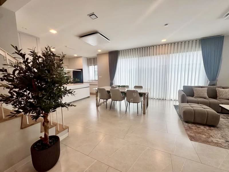 Mantana Motorway-Rama 9, Bangkok, 9 Bangkok-Chon Buri New Line, Thab Yao, Lat Krabang, Bangkok, 4 Bedrooms, 290 sqm, Single Detached House For Rent, by ฝากขายบ้าน ฝากขายบ้านมือสอง ฝากขายอสัง Realty HuB, 500369232 - DDproperty.com