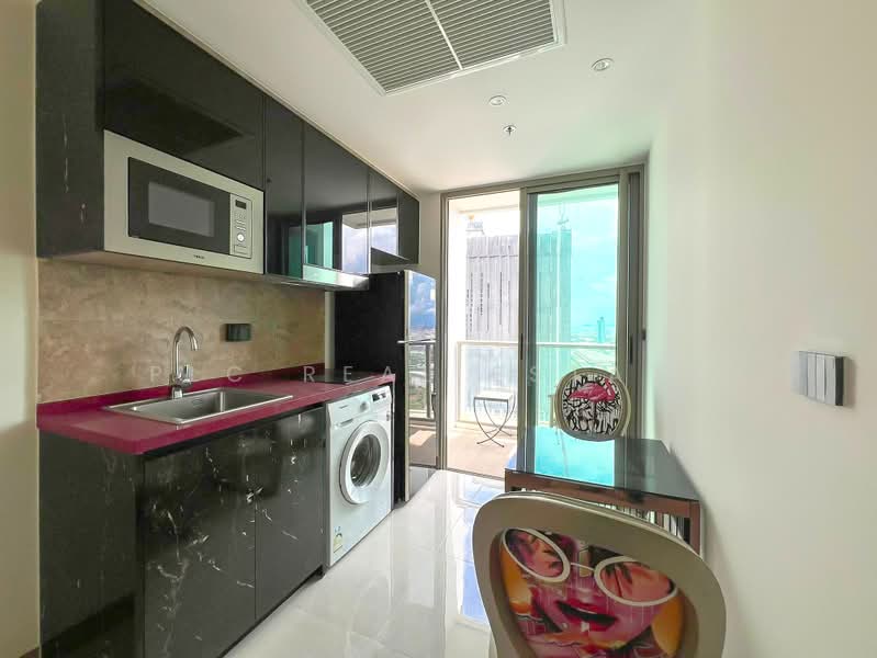 The Riviera Ocean Drive, Chon Buri (Pattaya), Jomtien Second Rd, Nong Pru, Bang Lamung (Pattaya), Chon Buri (Pattaya), 1 Bedroom, 30 sqm, Condo For Sale, by PLC Real Estate, 500369241 - DDproperty.com
