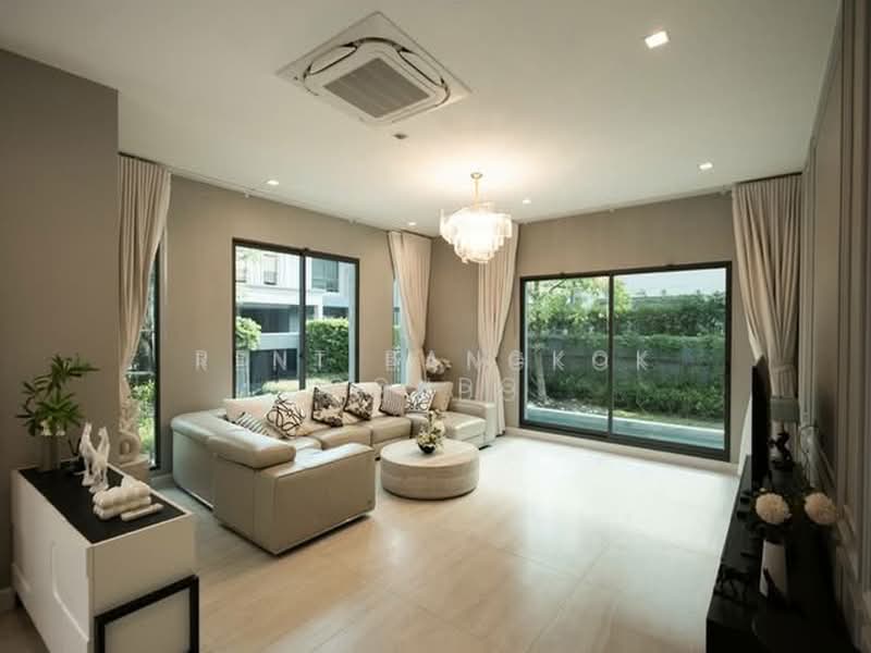 Grand Bangkok Boulevard Sukhumvit - Srinakarin, Samut Prakan, แบริ่ง, Samrong Nua, Muang Samut Prakarn, Samut Prakan, 5 Bedrooms, 780 sqm, Single Detached House For Rent, by Rent Bangkok Condo, 500369244 - DDproperty.com