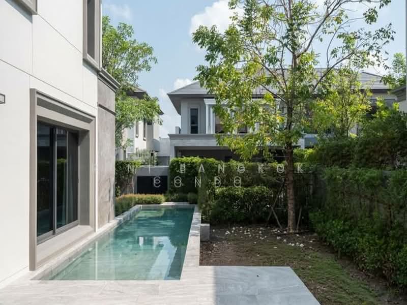 Grand Bangkok Boulevard Sukhumvit - Srinakarin, Samut Prakan, แบริ่ง, Samrong Nua, Muang Samut Prakarn, Samut Prakan, 5 Bedrooms, 780 sqm, Single Detached House For Rent, by Rent Bangkok Condo, 500369244 - DDproperty.com
