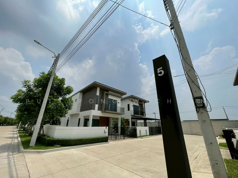 S Gate Life Ratchapruek-Kanjanapisek 2, Nonthaburi, Yothathikarn Road, Khlong Khoi, Pak Kret, Nonthaburi, 3 Bedrooms, 154 sqm, Single Detached House For Sale, by Puttipong Wichran, 500369258 - DDproperty.com
