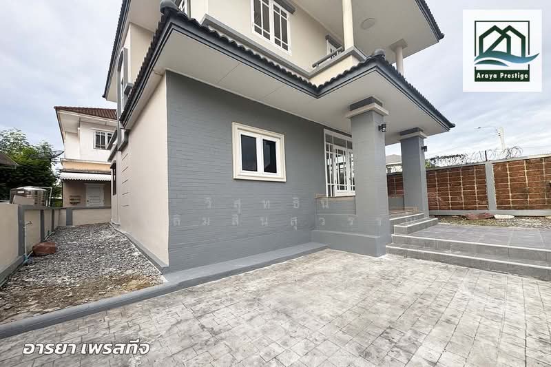 Vararom Prachauthit 98, Bangkok, Soi Pracha Uthit 98, Pracha Uthit Road, Thung Khru, Bangkok, 3 Bedrooms, 184 sqm, Single Detached House For Sale, by วิสุทธินี เฉลิมสินสุวรรณ, 500369260 - DDproperty.com