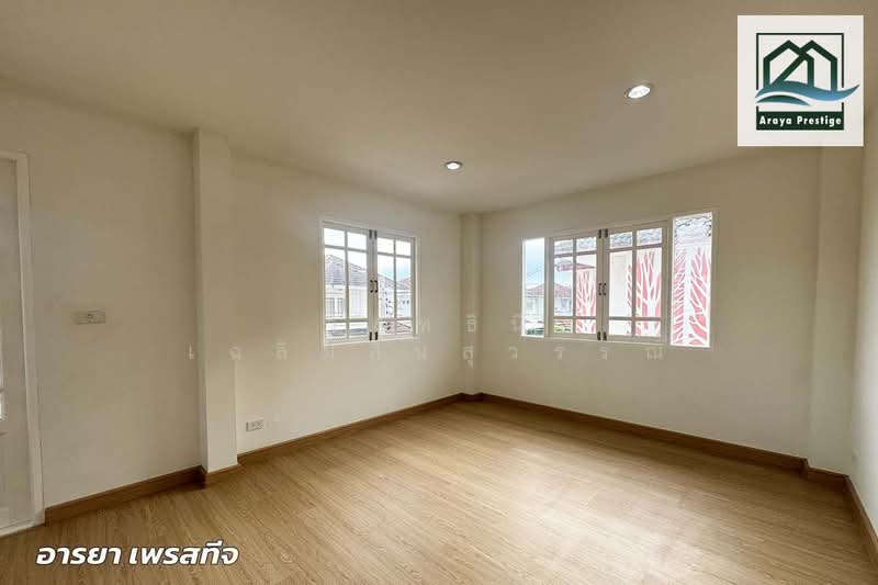 Vararom Prachauthit 98, Bangkok, Soi Pracha Uthit 98, Pracha Uthit Road, Thung Khru, Bangkok, 3 Bedrooms, 184 sqm, Single Detached House For Sale, by วิสุทธินี เฉลิมสินสุวรรณ, 500369260 - DDproperty.com