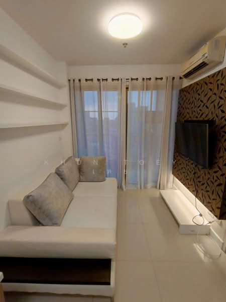 IDEO Mix Sukhumvit 103, Bangkok, Soi Udom Suk 3, Sukhumvit Road, Bang Na, Bangkok, 1 Bedroom, 32 sqm, Condo For Rent, by Khun Toey เตย, 500369266 - DDproperty.com