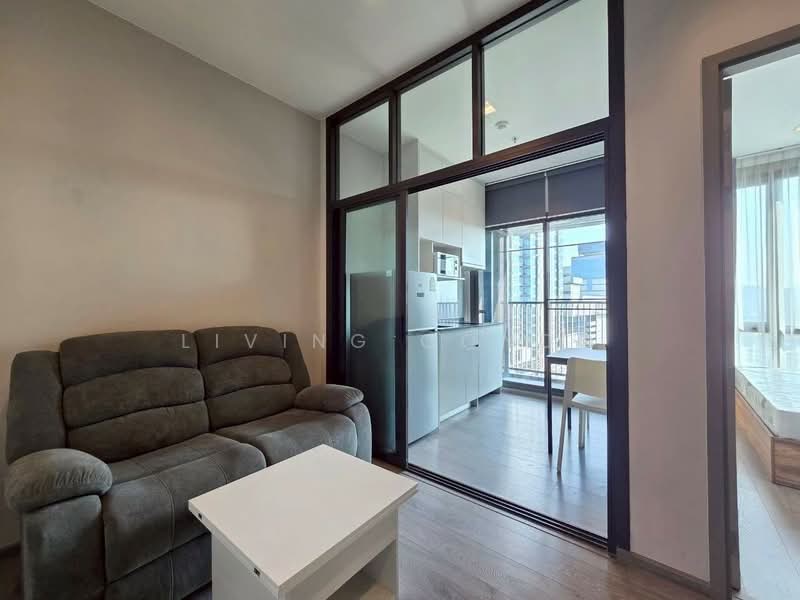 Whizdom Avenue Ratchada-Ladprao, Bangkok, Ladprao Road, Jom Phon, Chatuchak, Bangkok, 1 Bedroom, 31 sqm, Condo For Rent, by Living Condo, 500369272 - DDproperty.com