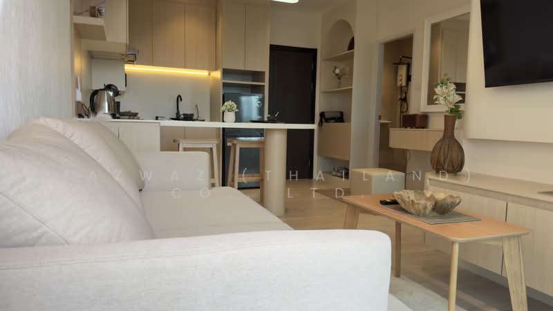 One Plus Klong Chon 3, Chiang Mai, 51 Chonprathan Road, Su Thep, Muang Chiang Mai, Chiang Mai, 1 Bedroom, 38 sqm, Condo For Rent, by Fazwaz (Thailand) Co., Ltd., 500369278 - DDproperty.com