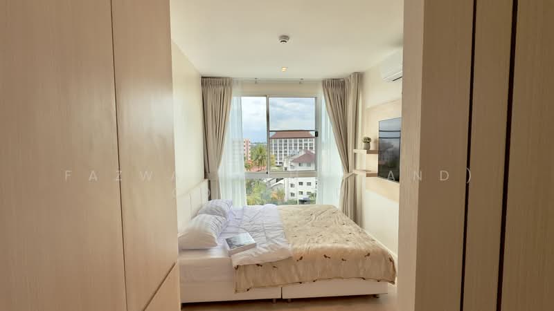 One Plus Klong Chon 3, Chiang Mai, 51 Chonprathan Road, Su Thep, Muang Chiang Mai, Chiang Mai, 1 Bedroom, 38 sqm, Condo For Rent, by Fazwaz (Thailand) Co., Ltd., 500369278 - DDproperty.com