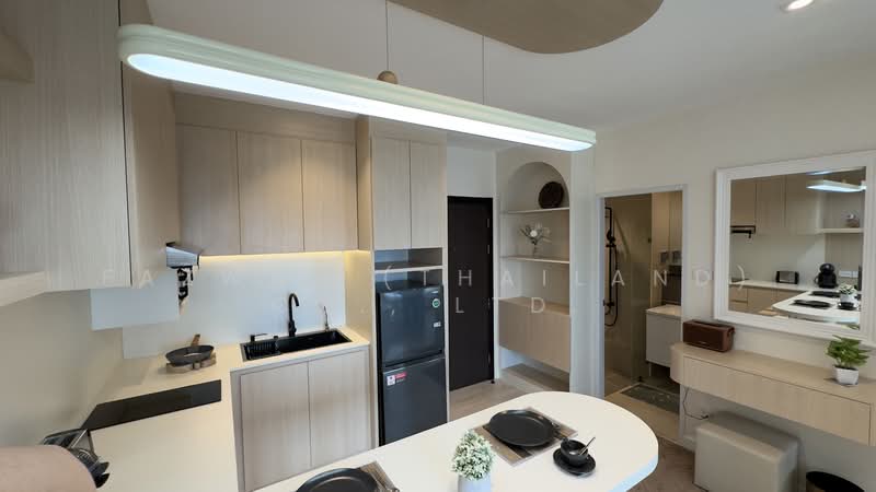 One Plus Klong Chon 3, Chiang Mai, 51 Chonprathan Road, Su Thep, Muang Chiang Mai, Chiang Mai, 1 Bedroom, 38 sqm, Condo For Rent, by Fazwaz (Thailand) Co., Ltd., 500369278 - DDproperty.com