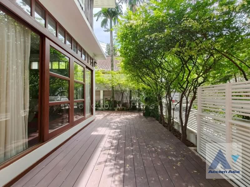 Spacious 2-storey house with balcony in Phrom phong, กรุงเทพ, คลองตันเหนือ, วัฒนา, กรุงเทพ, 200 ตร.ม., บ้านเดี่ยว ให้เช่า, โดย Accom Asia, 500369279 - DDproperty.com