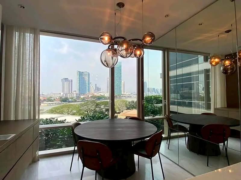 Four Seasons Private Residences : โฟร์ ซีซั่นส์ ไพรเวท เรสสิเด้นซ์, กรุงเทพ, 300 ถนนเจริญกรุง, ยานนาวา, สาทร, กรุงเทพ, 120 ตร.ม., คอนโด ให้เช่า, โดย Click Property, 500369291 - DDproperty.com