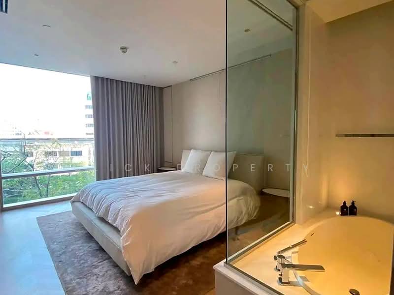 Four Seasons Private Residences : โฟร์ ซีซั่นส์ ไพรเวท เรสสิเด้นซ์, กรุงเทพ, 300 ถนนเจริญกรุง, ยานนาวา, สาทร, กรุงเทพ, 120 ตร.ม., คอนโด ให้เช่า, โดย Click Property, 500369291 - DDproperty.com