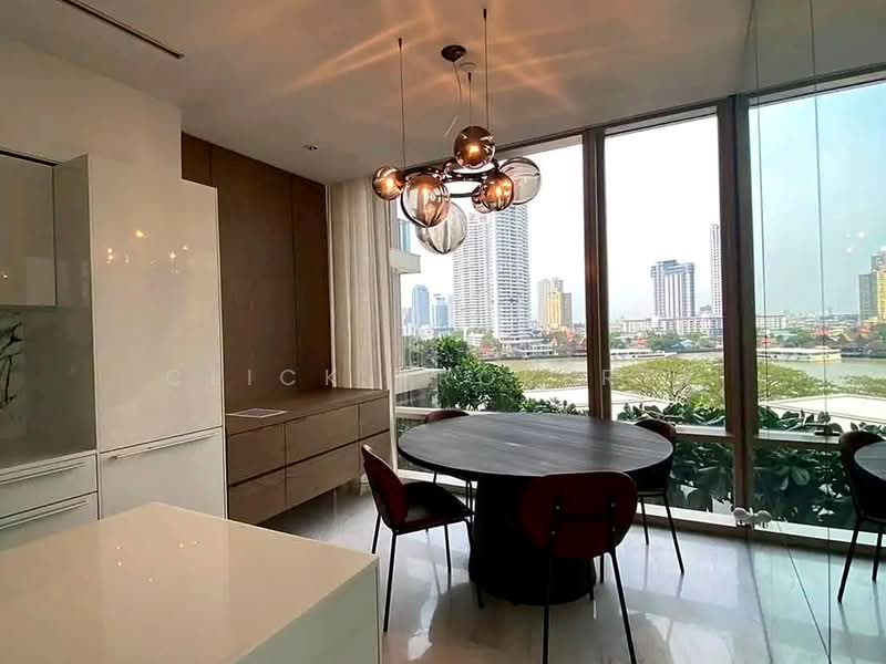 Four Seasons Private Residences, Bangkok, 300 Charoen Krung Road, Yan Nawa, Sathon, Bangkok, 2 Bedrooms, 120 sqm, Condo For Rent, by Click Property, 500369291 - DDproperty.com