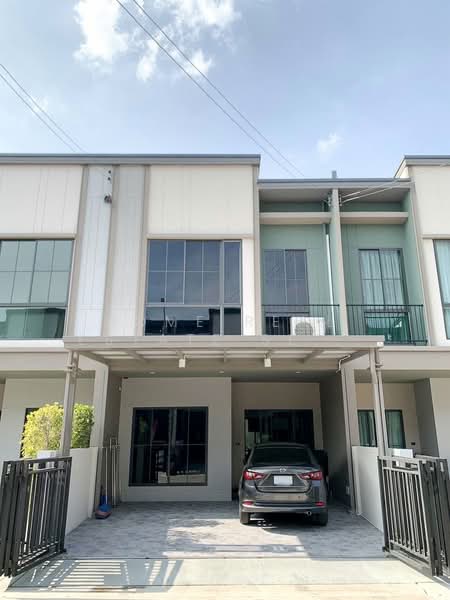Verve Ramkhamhaeng-Wongwaen, Bangkok, Ratpattana Saphan Sung, Saphan Sung, Saphan Sung, Bangkok, 2 Bedrooms, 123 sqm, Townhouse For Sale, by HOME Real Estate Service, 500369303 - DDproperty.com