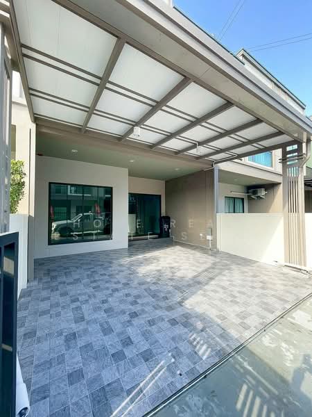 Verve Ramkhamhaeng-Wongwaen, Bangkok, Ratpattana Saphan Sung, Saphan Sung, Saphan Sung, Bangkok, 2 Bedrooms, 123 sqm, Townhouse For Sale, by HOME Real Estate Service, 500369303 - DDproperty.com