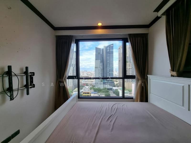 Fuse Sathorn-Taksin, Bangkok, Krung Thon Buri Road, Bang Lam Phu Lang, Khlong San, Bangkok, 1 Bedroom, 35 sqm, Condo For Sale, by Veera Sawatrangsri, 500369308 - DDproperty.com