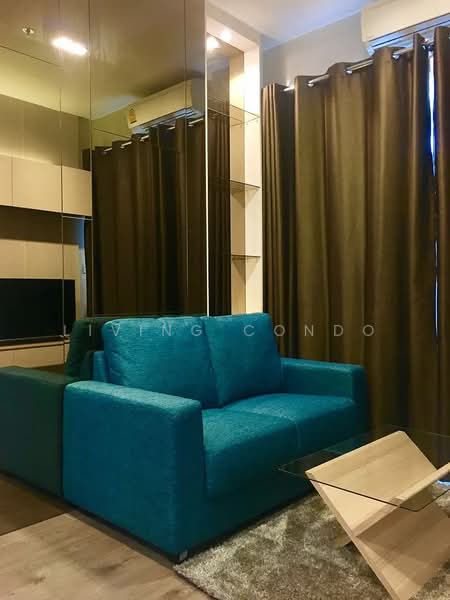 Whizdom Avenue Ratchada-Ladprao, Bangkok, Ladprao Road, Jom Phon, Chatuchak, Bangkok, 1 Bedroom, 35 sqm, Condo For Rent, by Living Condo, 500369312 - DDproperty.com