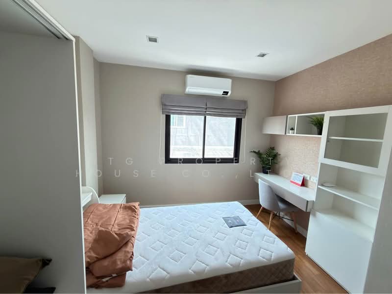 NG457 ให้เช่า ทาวน์โฮม Cozy โชคชัย 4 หลังมุม แต่งสวย บ้านใหม่มาก บิ้วอินทั้งหลัง พร้อมเฟอร์, Bangkok, โชคชัย4, Lat Phrao, Bangkok, 3 Bedrooms, 207 sqm, Townhouse For Rent, by NTG Property House Co.,Ltd., 500369314 - DDproperty.com