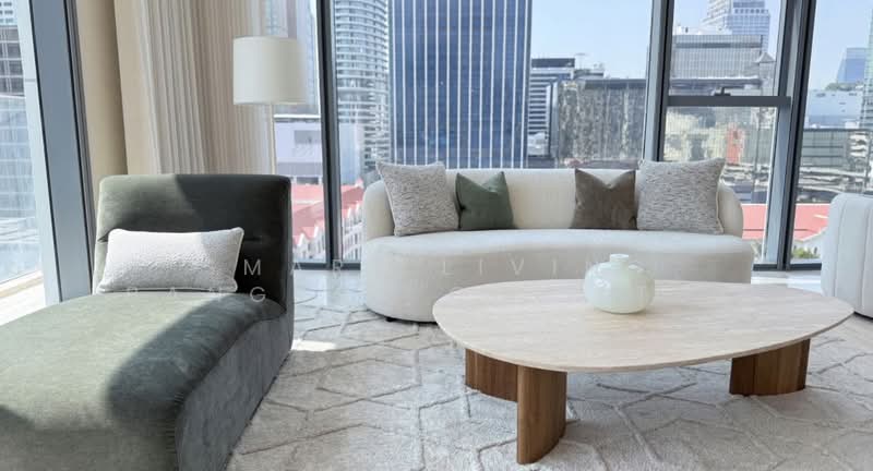Scope Langsuan, Bangkok, Soi Lang Suan, Lumphini, Pathum Wan, Bangkok, 2 Bedrooms, 155 sqm, Condo For Rent, by Smart Living Bangkok Co.,Ltd., 500369321 - DDproperty.com
