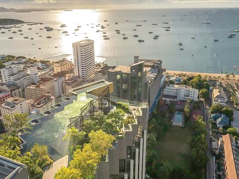 EDGE Central Pattaya, Chon Buri (Pattaya), Pattaya Sai Song, Bang Lamung, Bang Lamung (Pattaya), Chon Buri (Pattaya), 2 Bedrooms, 50 sqm, Condo For Sale, by PLC real estate, 500369322 - DDproperty.com