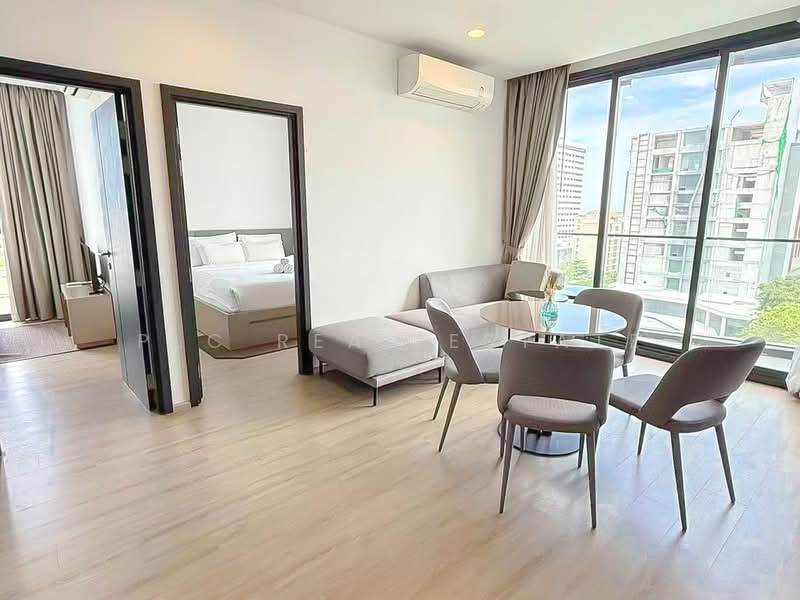 EDGE Central Pattaya, Chon Buri (Pattaya), Pattaya Sai Song, Bang Lamung, Bang Lamung (Pattaya), Chon Buri (Pattaya), 2 Bedrooms, 50 sqm, Condo For Sale, by PLC real estate, 500369322 - DDproperty.com
