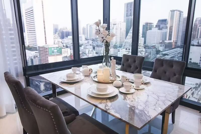 ASHTON Silom, Bangkok, 166 Silom Road, Bang Rak, Bangkok, 2 Bedrooms, 87 sqm, Condo For Rent, by CS Poon, 500369328 - DDproperty.com