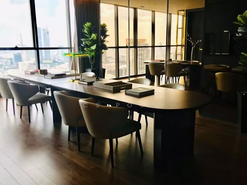 ASHTON Silom, Bangkok, 166 Silom Road, Bang Rak, Bangkok, 2 Bedrooms, 87 sqm, Condo For Rent, by CS Poon, 500369328 - DDproperty.com