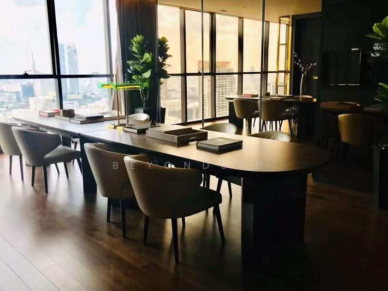ASHTON Silom, Bangkok, 166 Silom Road, Bang Rak, Bangkok, 2 Bedrooms, 87 sqm, Condo For Rent, by Beyond360, 500369328 - DDproperty.com