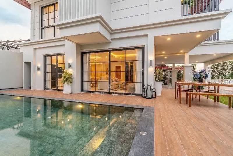 Rungsii Village Pattaya, Chon Buri (Pattaya), 91 Soi Tonmamuangsongton 5, Nong Pru, Bang Lamung (Pattaya), Chon Buri (Pattaya), 3 Bedrooms, 305 sqm, Villa For Sale, by HOME Real Estate Service, 500369335 - DDproperty.com