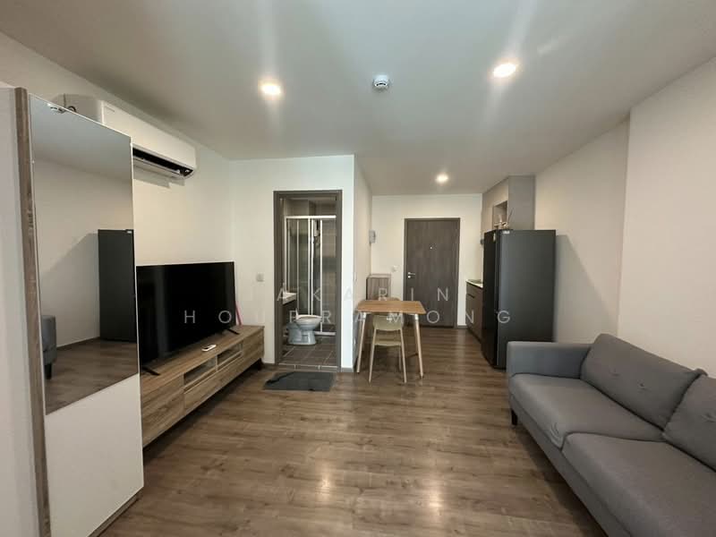 Aspire Pinklao-Arun Ammarin, Bangkok, Arun Amarin Road, Arun Amarin, Bangkok Noi, Bangkok, 1 Bedroom, 32 sqm, Condo For Rent, by Jakarin Houpramong, 500369339 - DDproperty.com