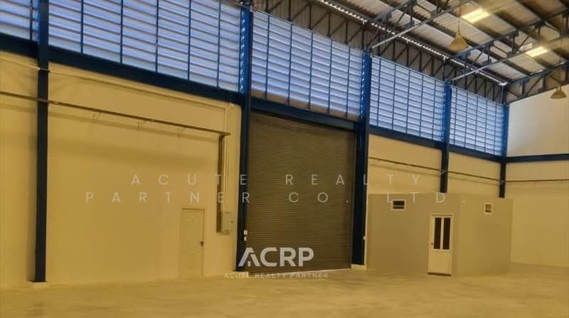 Warehouse with Office for Rent Thepharak Km.2 Located in Khum Thong Villa Soi, near the Yellow Line, Samut Prakan, Thepharak, Muang Samut Prakarn, Samut Prakan, , 450 sqm, Warehouse/Factory For Rent, by Acute Realty Partner Co.,Ltd., 500369342 - DDproperty.com