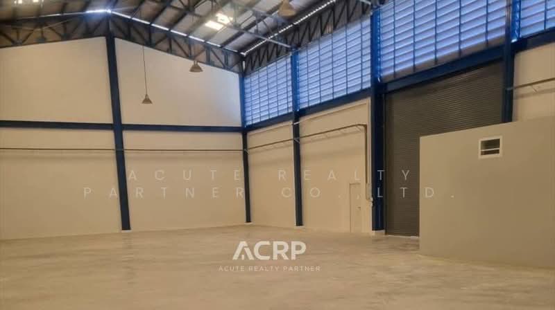 Warehouse with Office for Rent Thepharak Km.2 Located in Khum Thong Villa Soi, near the Yellow Line, Samut Prakan, Thepharak, Muang Samut Prakarn, Samut Prakan, , 450 sqm, Warehouse/Factory For Rent, by Acute Realty Partner Co.,Ltd., 500369342 - DDproperty.com