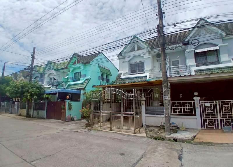 Ruenrudee Village : หมู่บ้านรื่นฤดี รามคำแหง 180, Bangkok, รามคำแหง 180, Min Buri, Bangkok, 3 Bedrooms, 130 sqm, Townhouse For Sale, by กรกฤตย์ บุญสระ, 500369343 - DDproperty.com