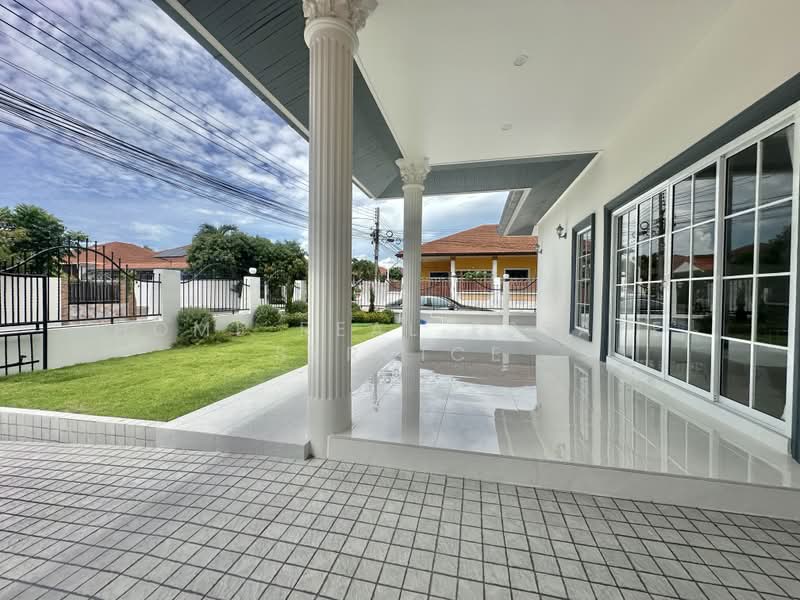 หมู่บ้านเอกมงคล 4/1, Chon Buri (Pattaya), Bang Lamung, Bang Lamung (Pattaya), Chon Buri (Pattaya), 3 Bedrooms, 150 sqm, Single Detached House For Sale, by HOME Real Estate Service, 500369364 - DDproperty.com