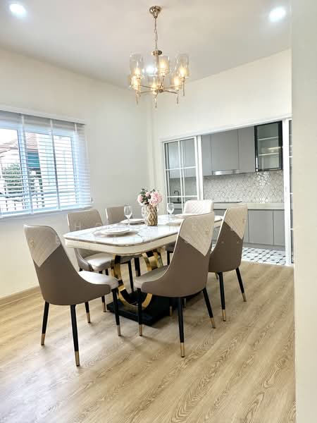 หมู่บ้านเอกมงคล 4/1, Chon Buri (Pattaya), Bang Lamung, Bang Lamung (Pattaya), Chon Buri (Pattaya), 3 Bedrooms, 150 sqm, Single Detached House For Sale, by HOME Real Estate Service, 500369364 - DDproperty.com