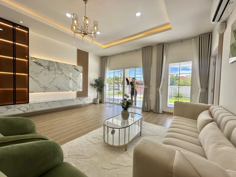 หมู่บ้านเอกมงคล 4/1, ชลบุรี, บางละมุง, ชลบุรี, 150 ตร.ม., บ้านเดี่ยว ขาย, โดย HOME Real Estate Service, 500369364 - DDproperty.com