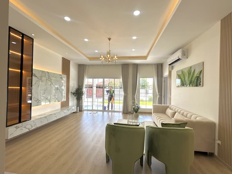 หมู่บ้านเอกมงคล 4/1, Chon Buri (Pattaya), Bang Lamung, Bang Lamung (Pattaya), Chon Buri (Pattaya), 3 Bedrooms, 150 sqm, Single Detached House For Sale, by HOME Real Estate Service, 500369364 - DDproperty.com